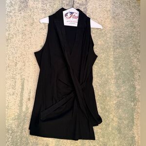 Adrienne Vittadini Black Top